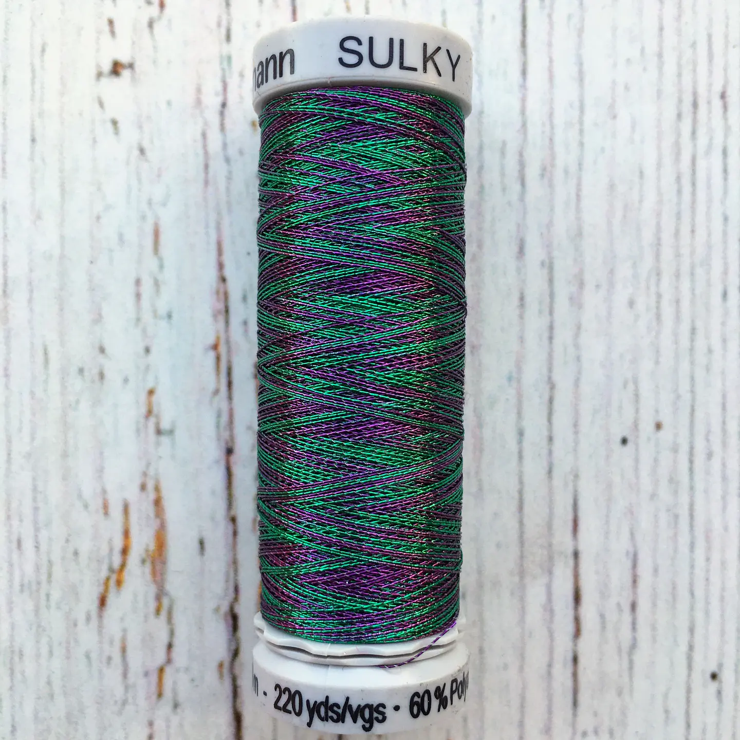 Hilo Sulky Metalizado 200mt 4