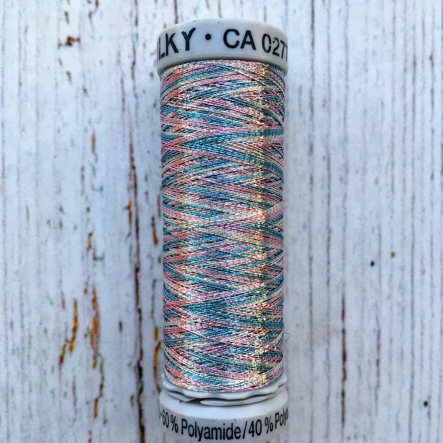 Hilo Sulky Metalizado 200mt 6