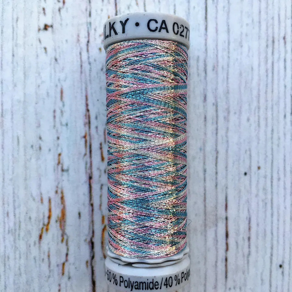 Hilo Sulky Metalizado 200mt 6