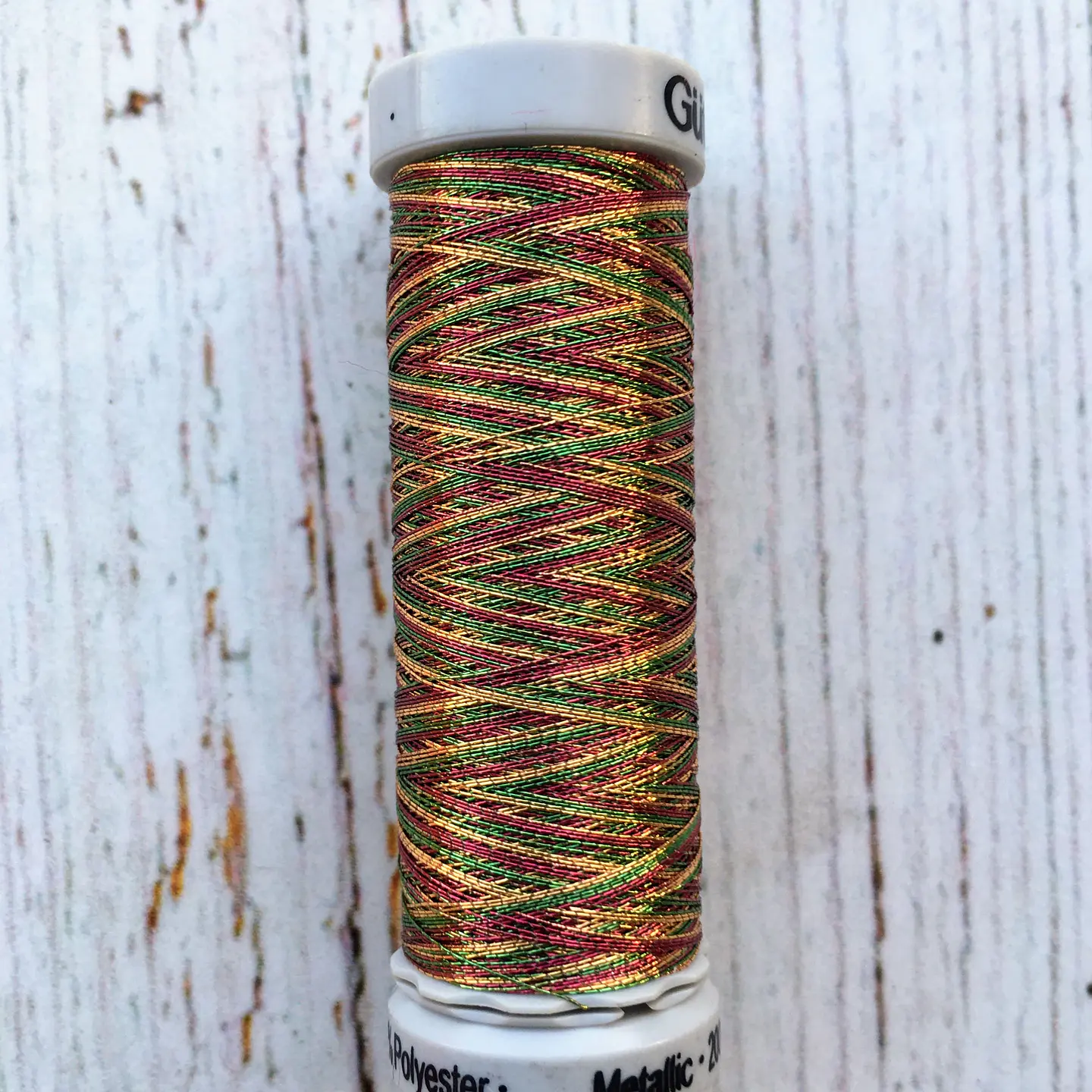 Hilo Sulky Metalizado 200mt 7