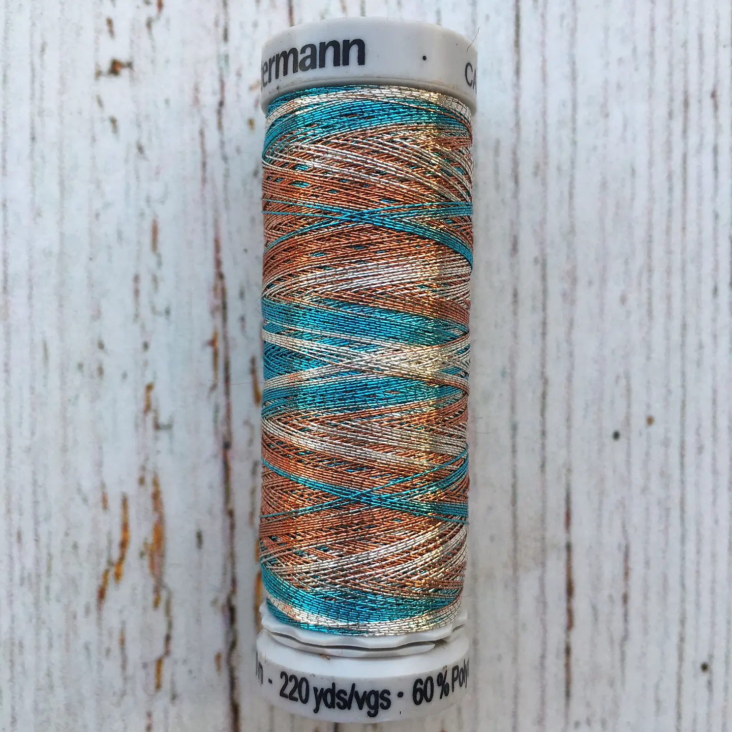 Hilo Sulky Metalizado 200mt 8