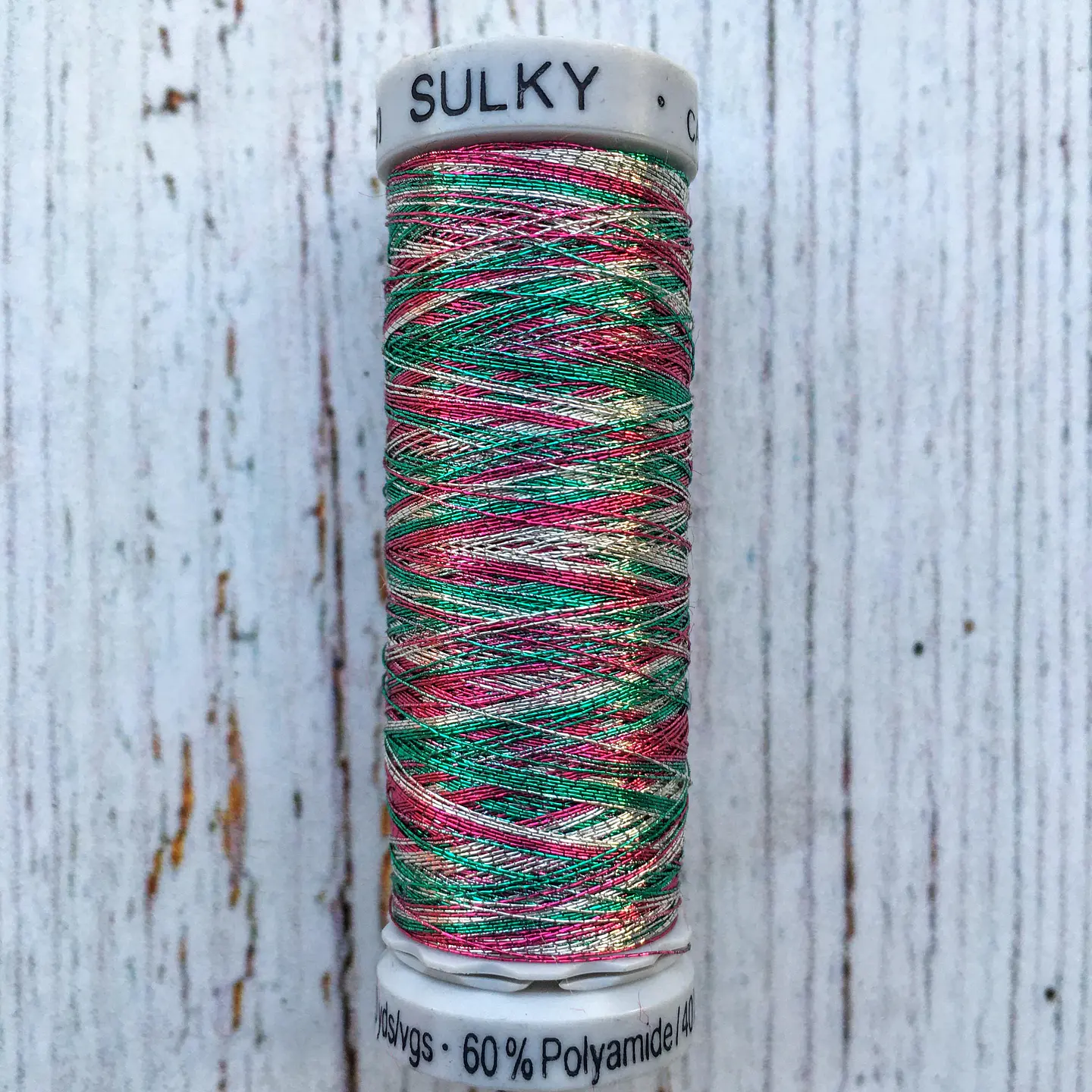 Hilo Sulky Metalizado 200mt 9