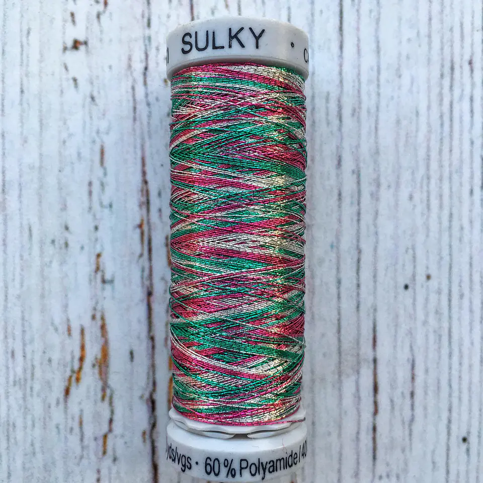 Hilo Sulky Metalizado 200mt 9