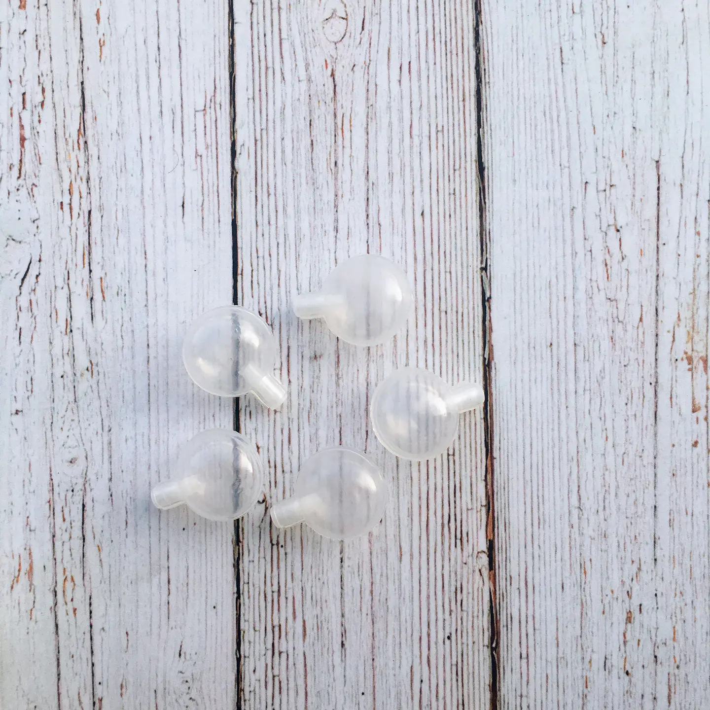 Set 6 Chicharras para muñecos 1