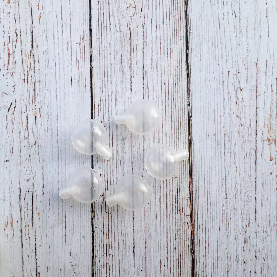 Set 6 Chicharras para muñecos 1