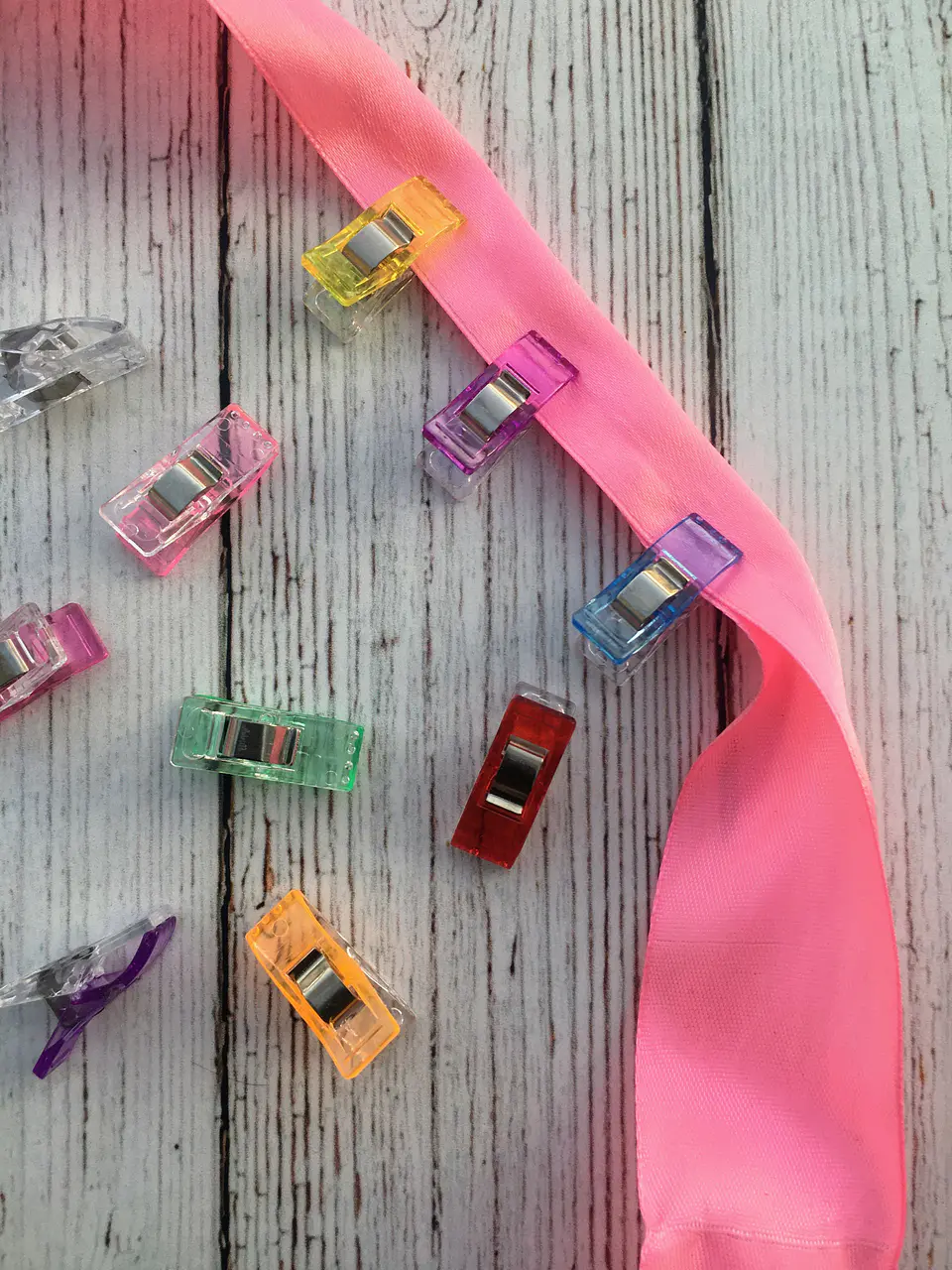 Set 10 Pinzas para costura 27mm 2