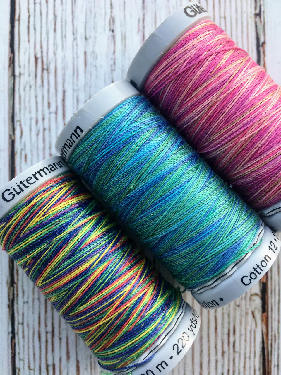 Hilo Algodón Sulky 12 Multicolor 1