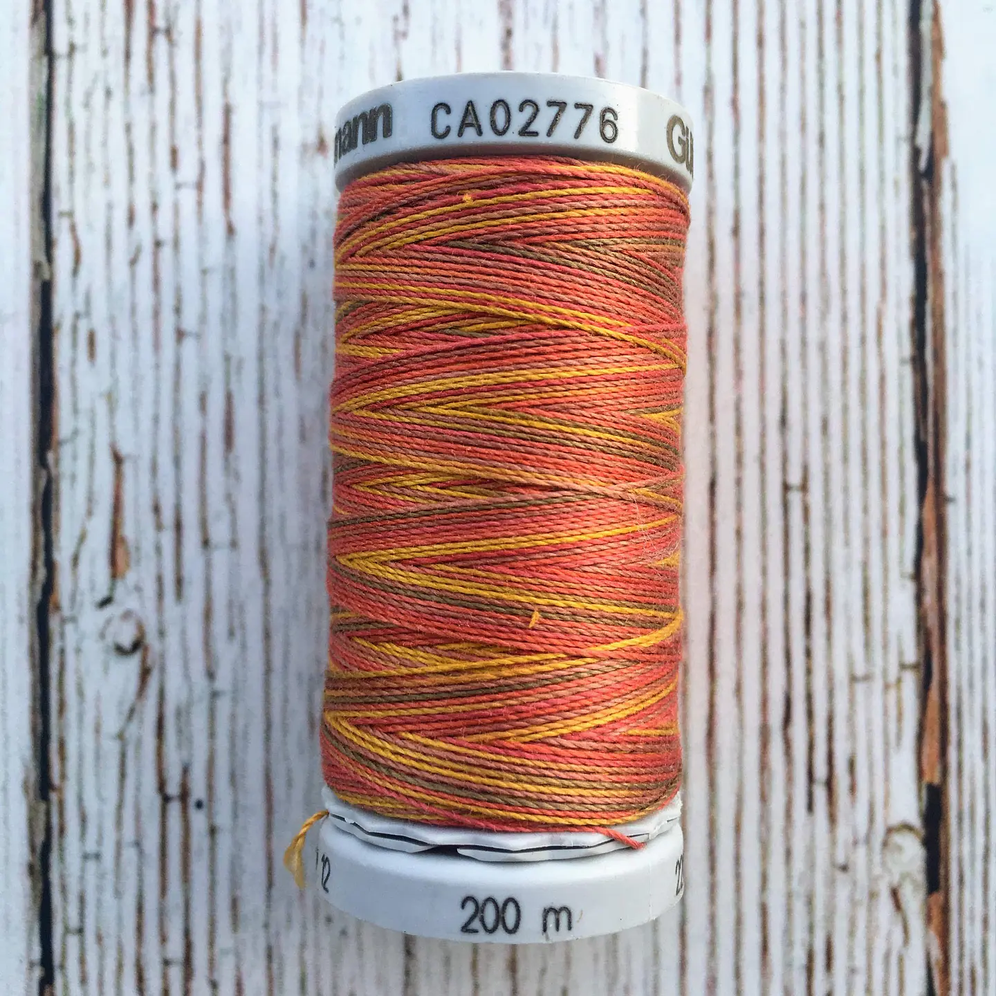 Hilo Algodón Sulky 12 Multicolor 3