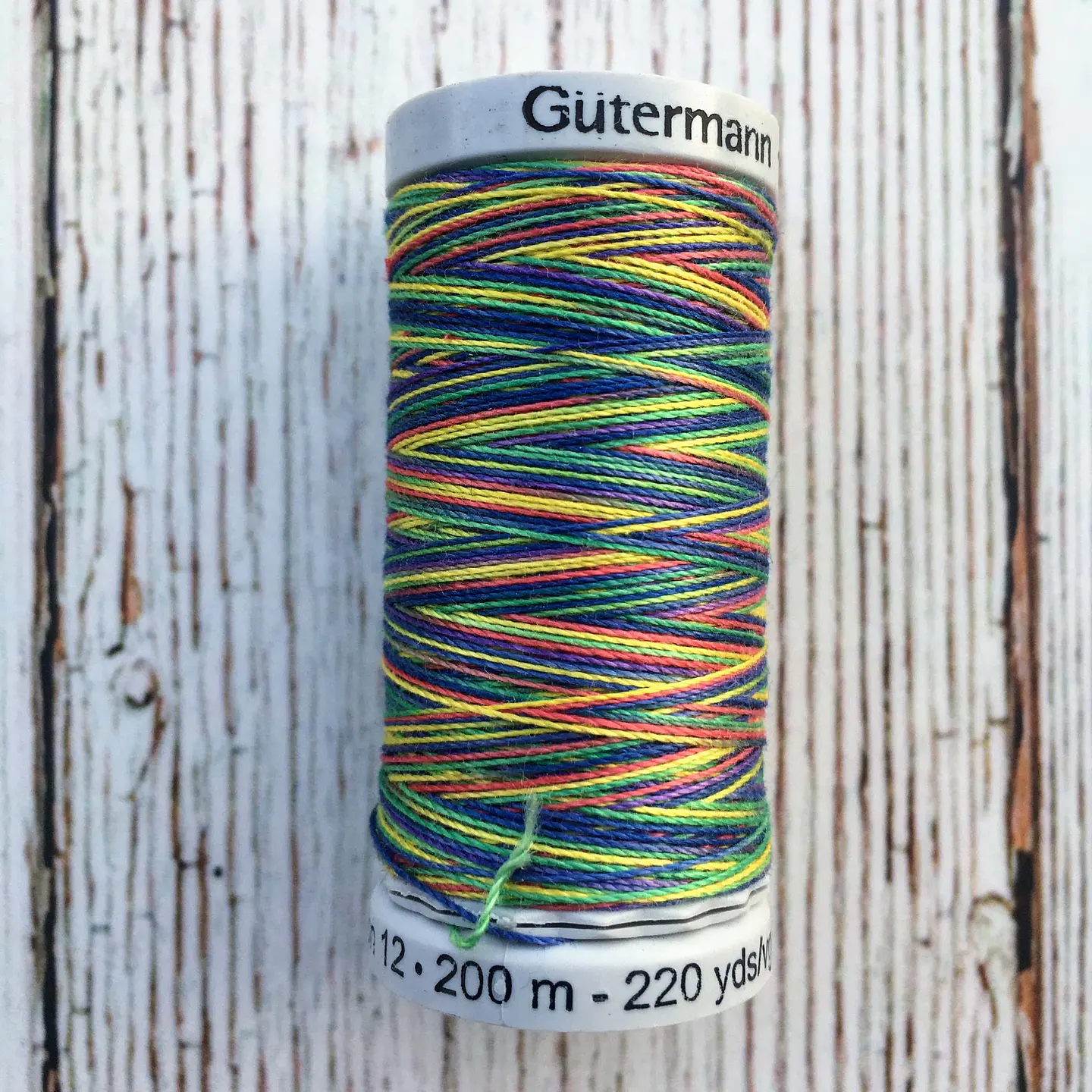 Hilo Algodón Sulky 12 Multicolor 11
