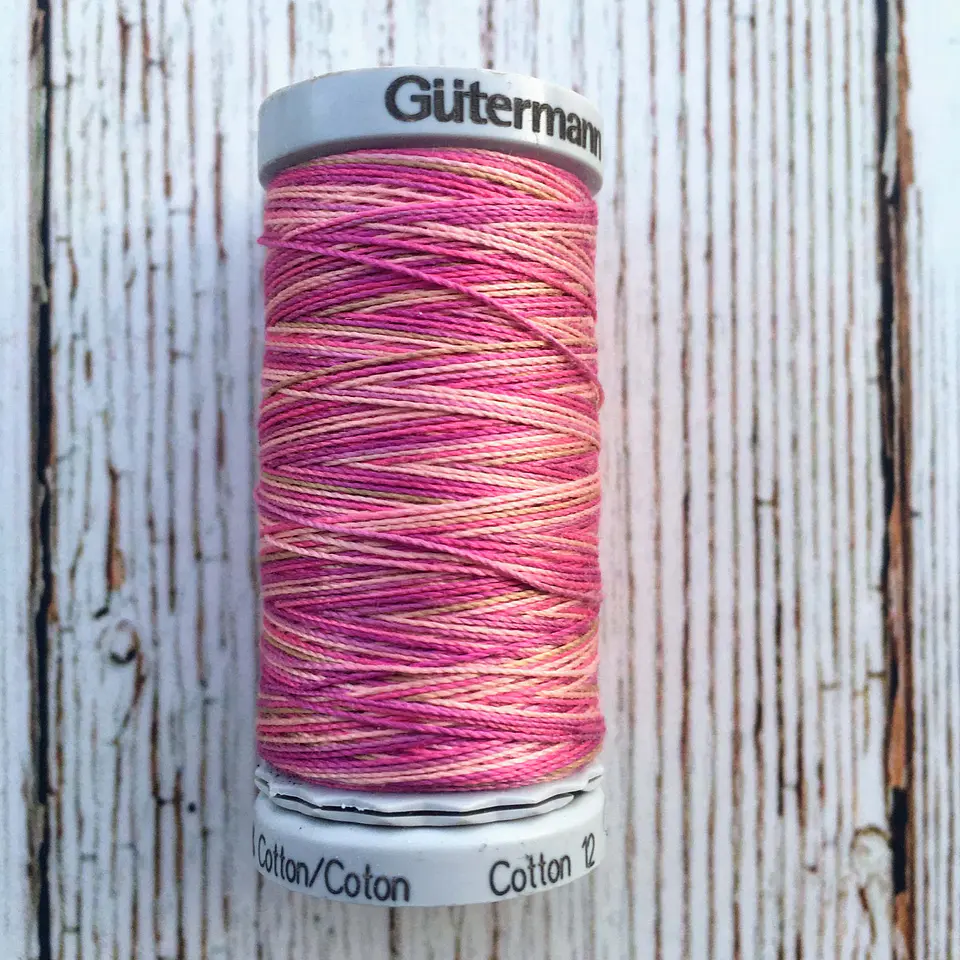 Hilo Algodón Sulky 12 Multicolor 8