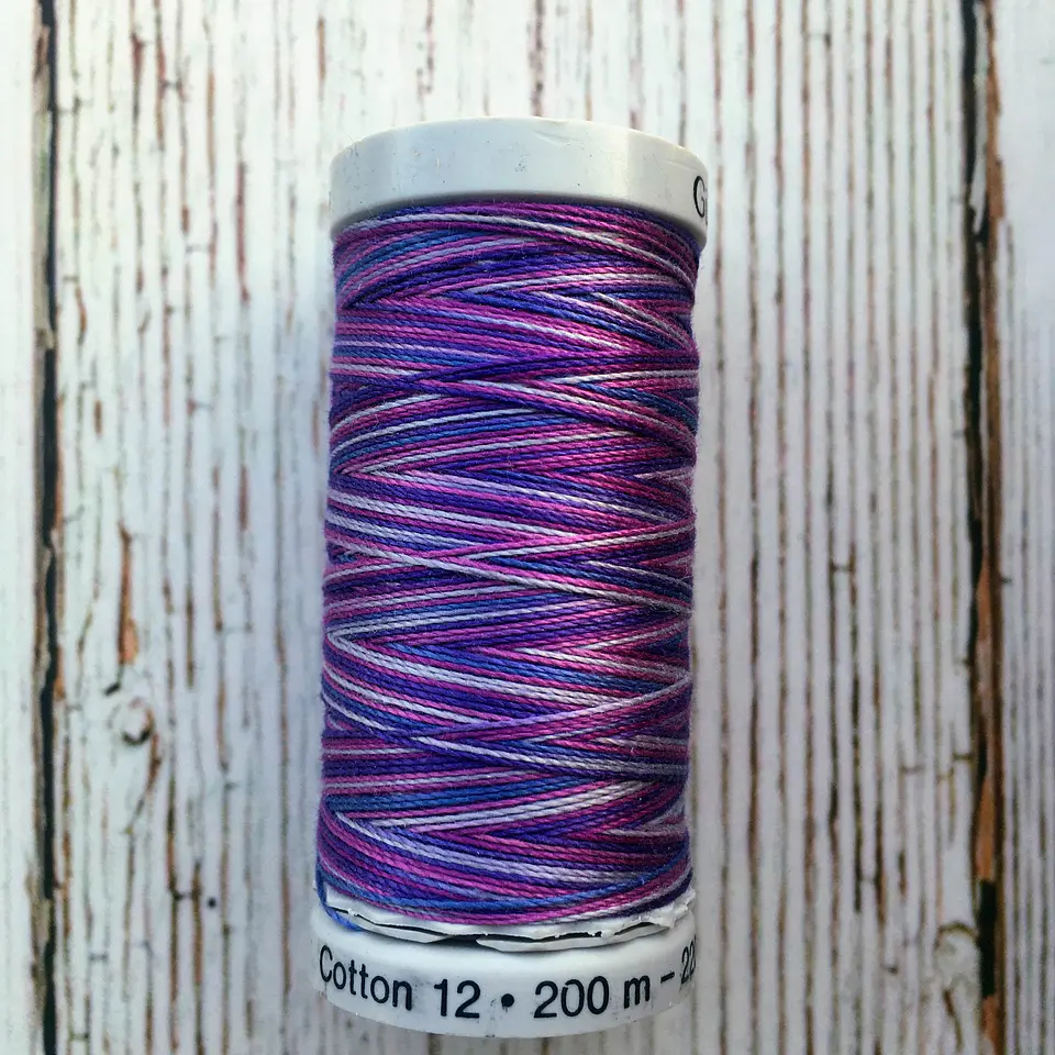 Hilo Algodón Sulky 12 Multicolor 10