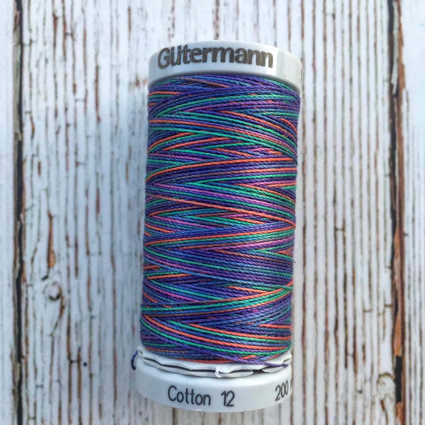 Hilo Algodón Sulky 12 Multicolor 13