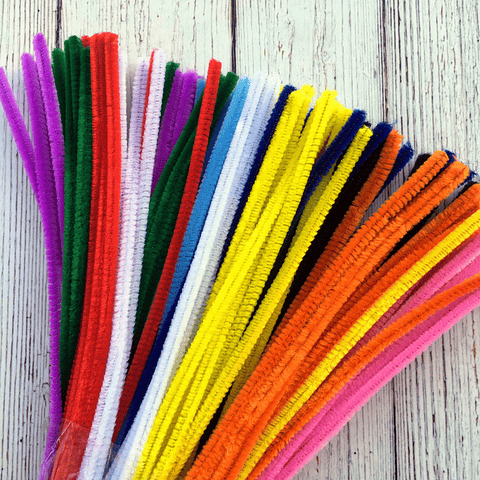 Paquete 100 limpia pipas surtidos