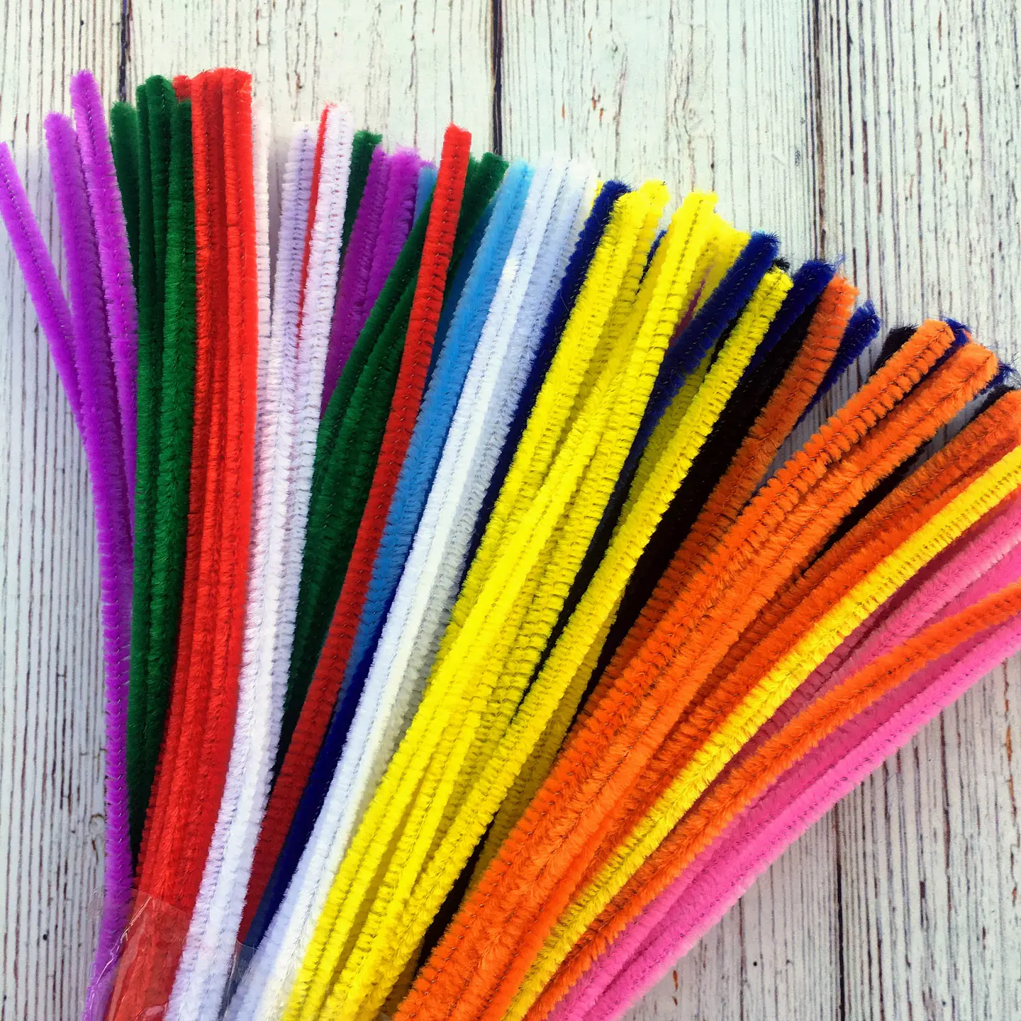 Paquete 100 limpia pipas surtidos 1