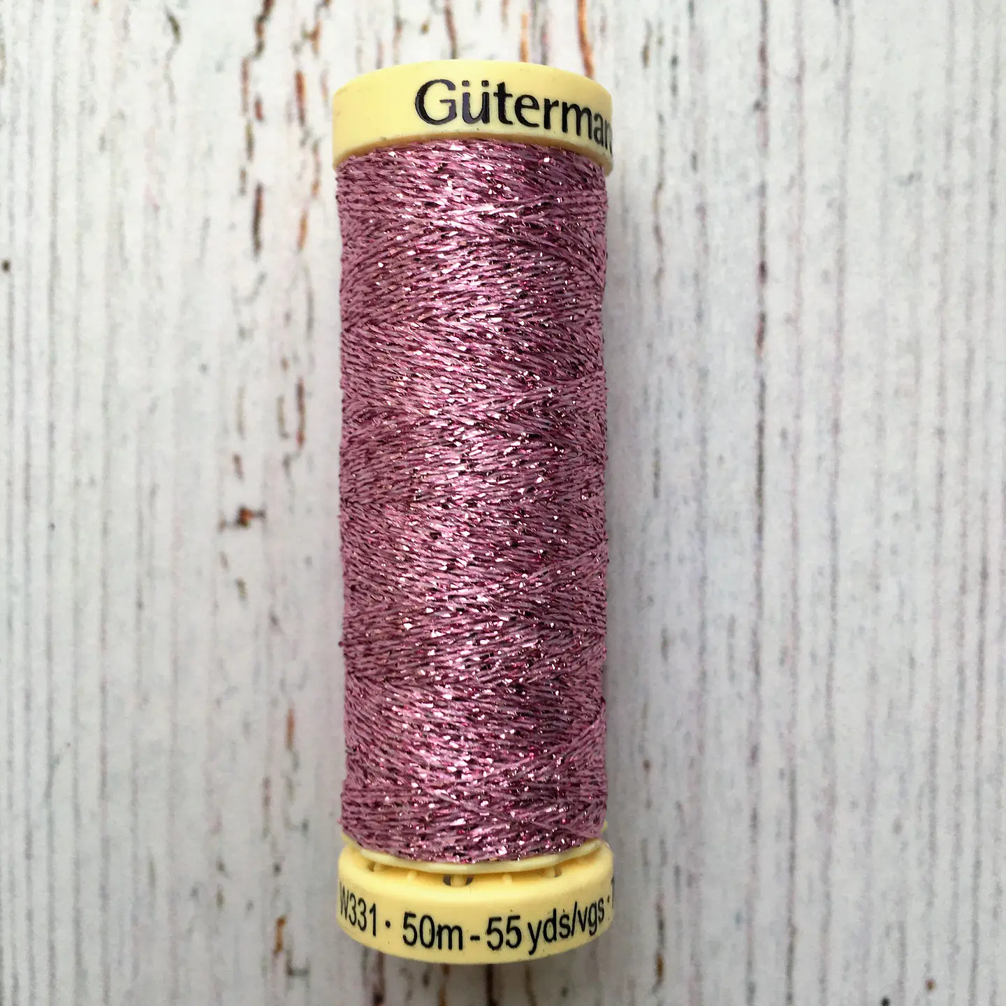 Hilo Metalizado Gutermann 50mt 7