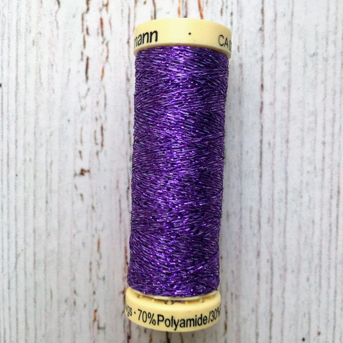 Hilo Metalizado Gutermann 50mt 8
