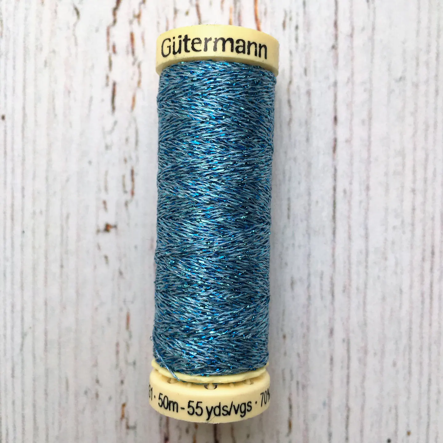 Hilo Metalizado Gutermann 50mt 11