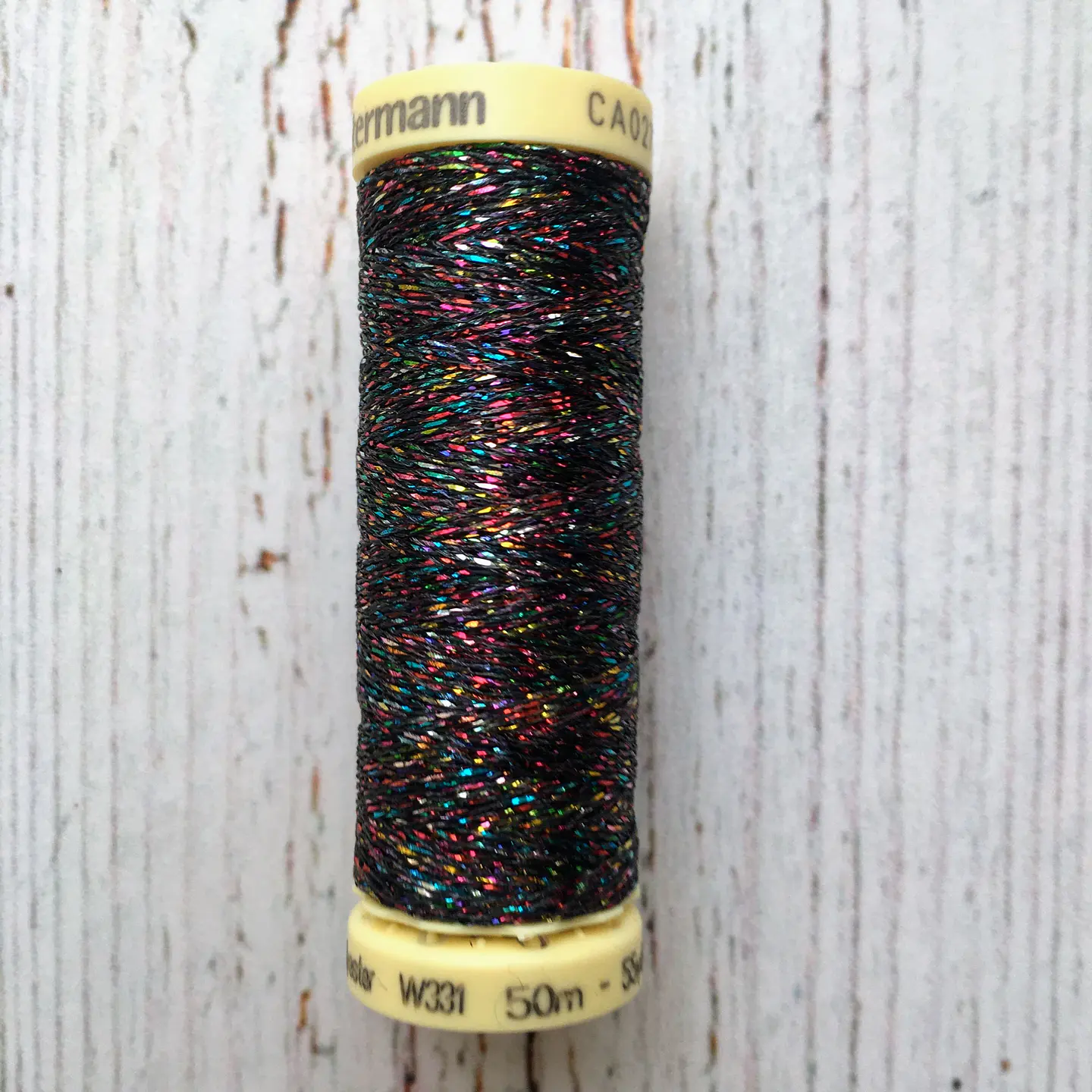 Hilo Metalizado Gutermann 50mt 5