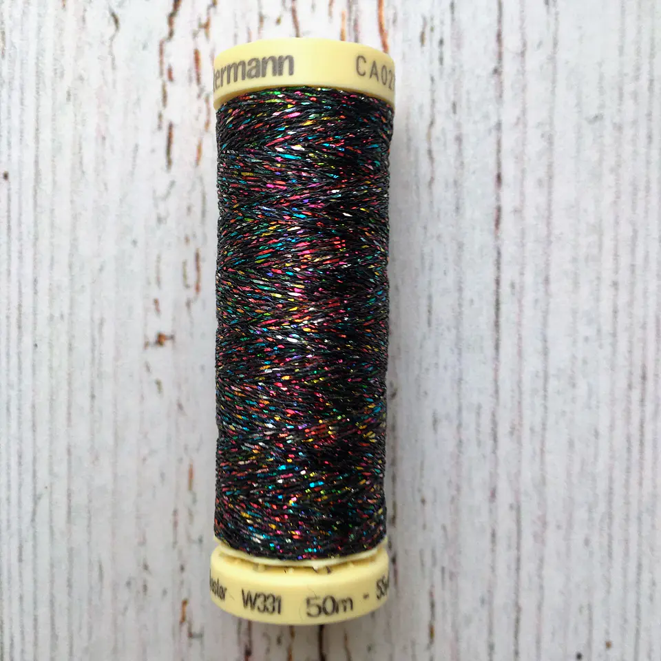 Hilo Metalizado Gutermann 50mt 5