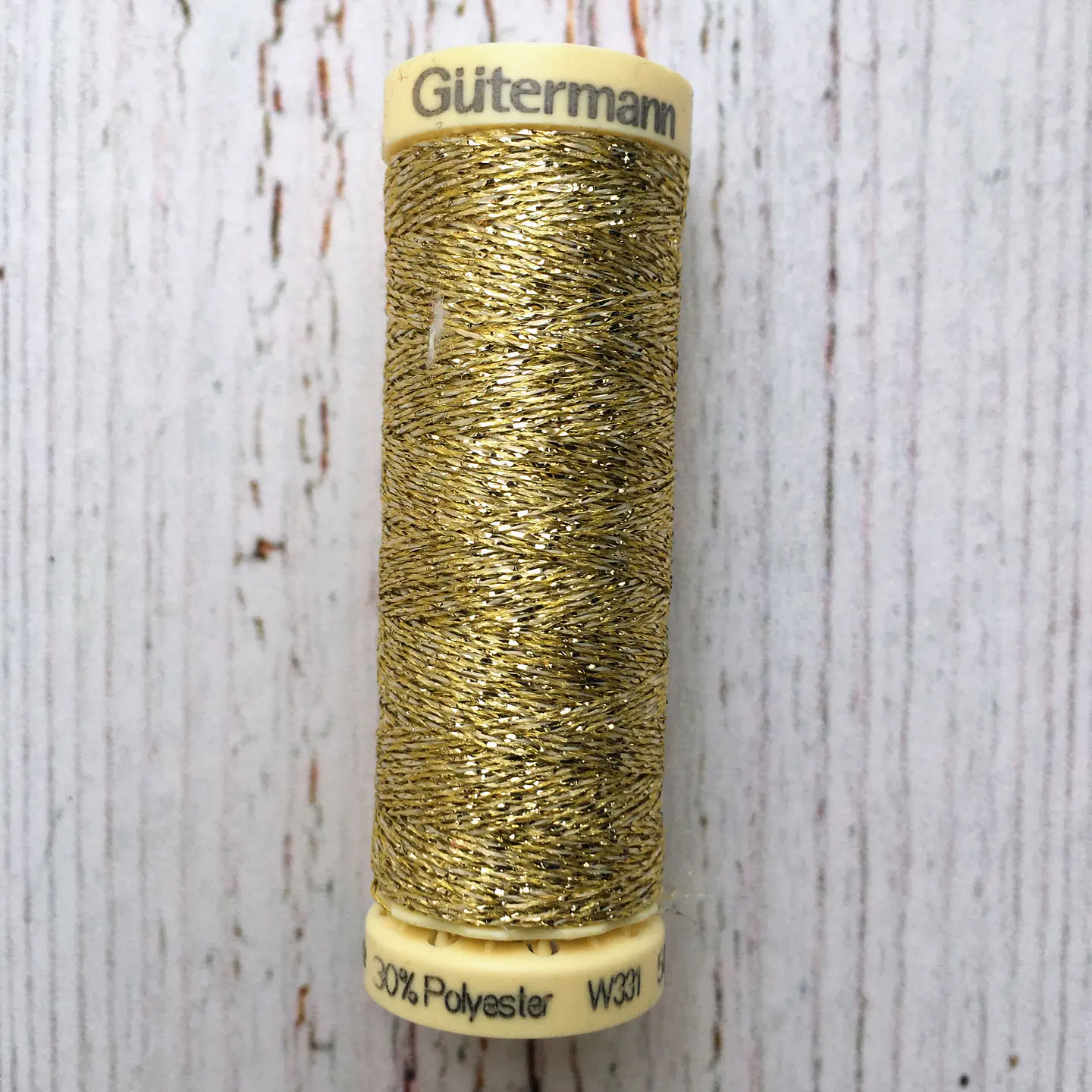 Hilo Metalizado Gutermann 50mt 2
