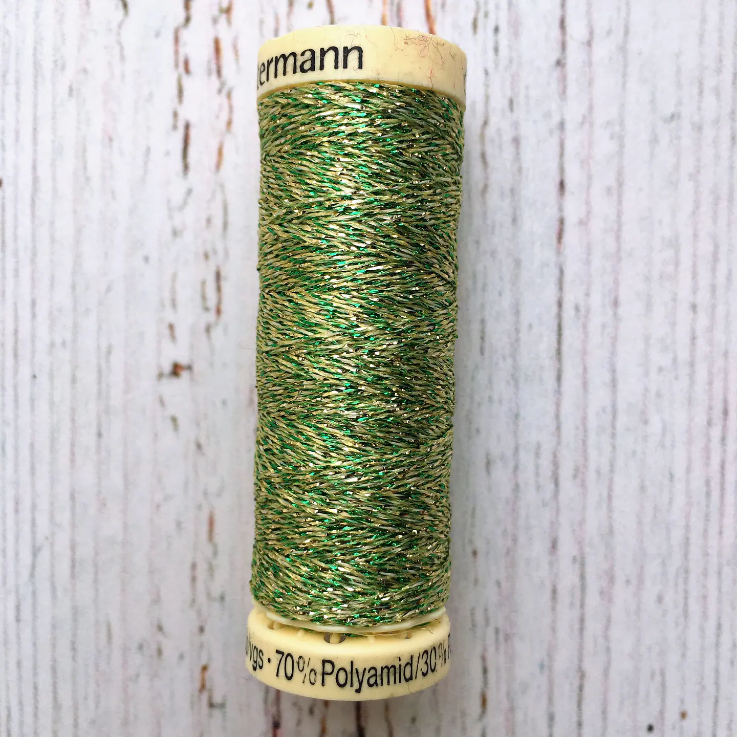 Hilo Metalizado Gutermann 50mt 13