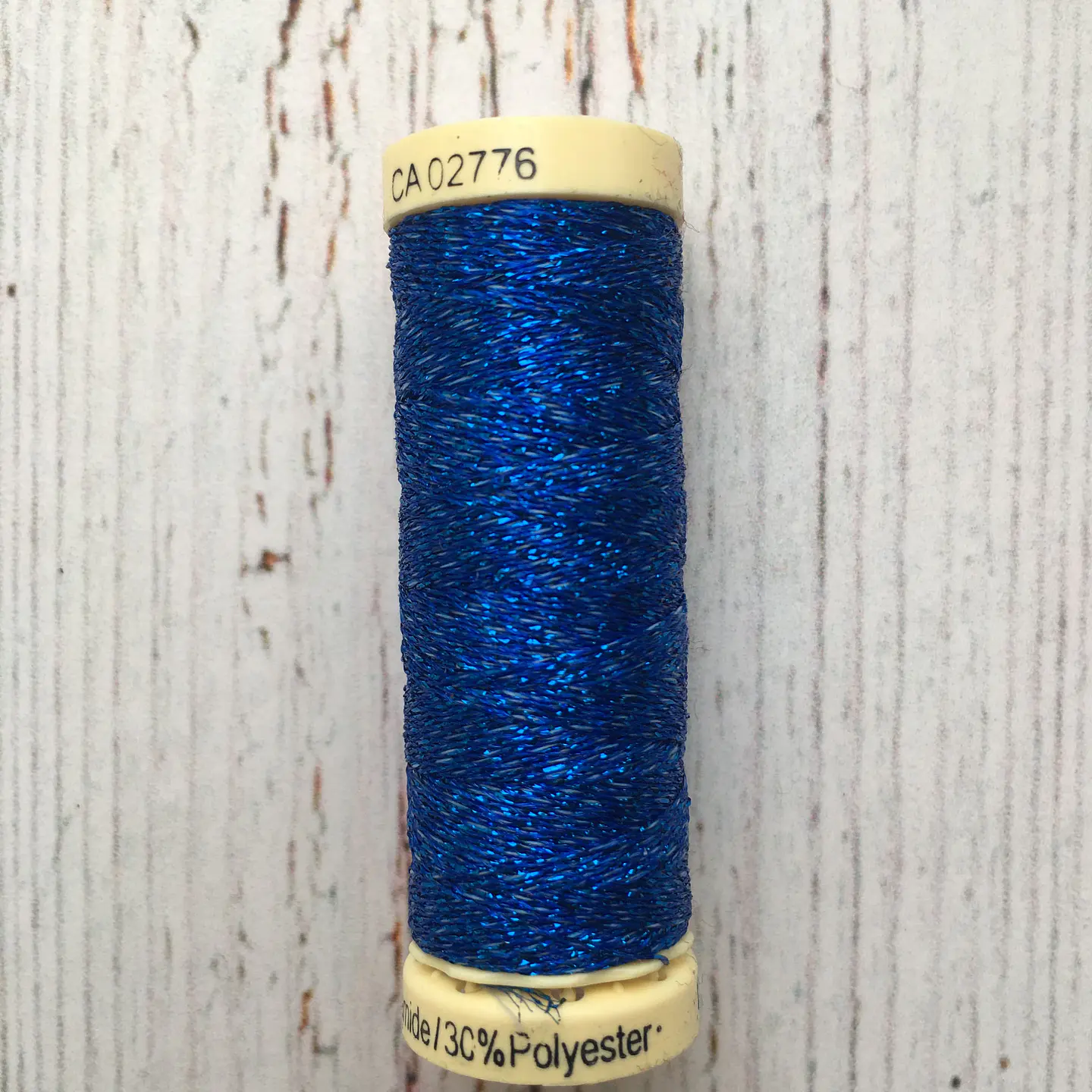 Hilo Metalizado Gutermann 50mt 10