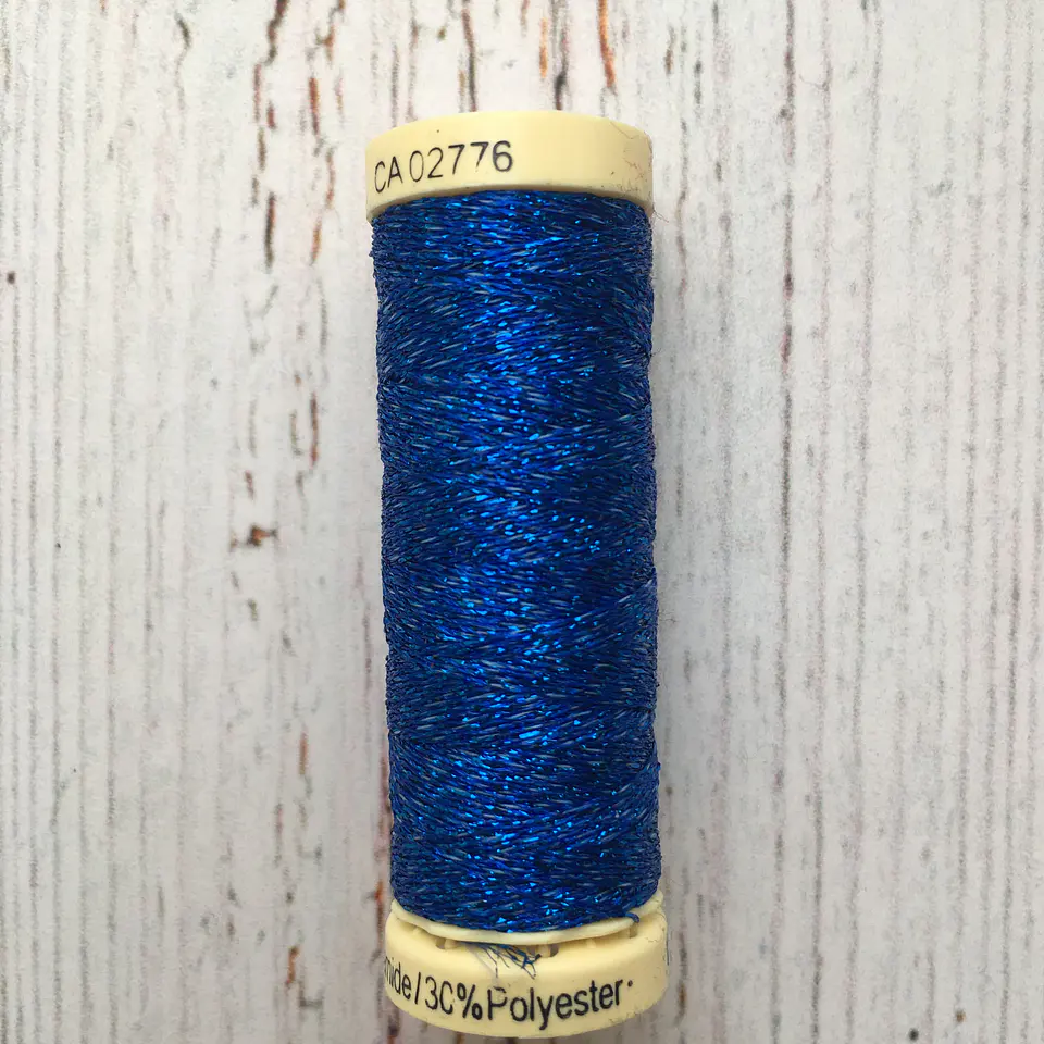Hilo Metalizado Gutermann 50mt 10