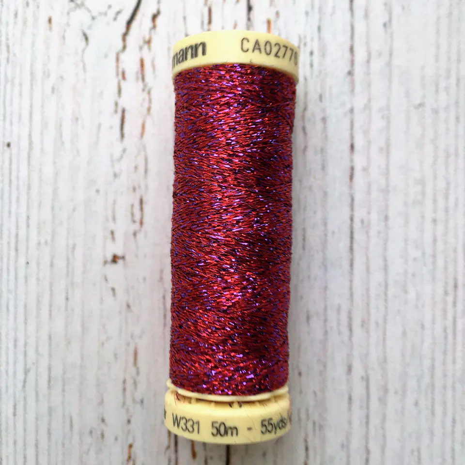 Hilo Metalizado Gutermann 50mt 6
