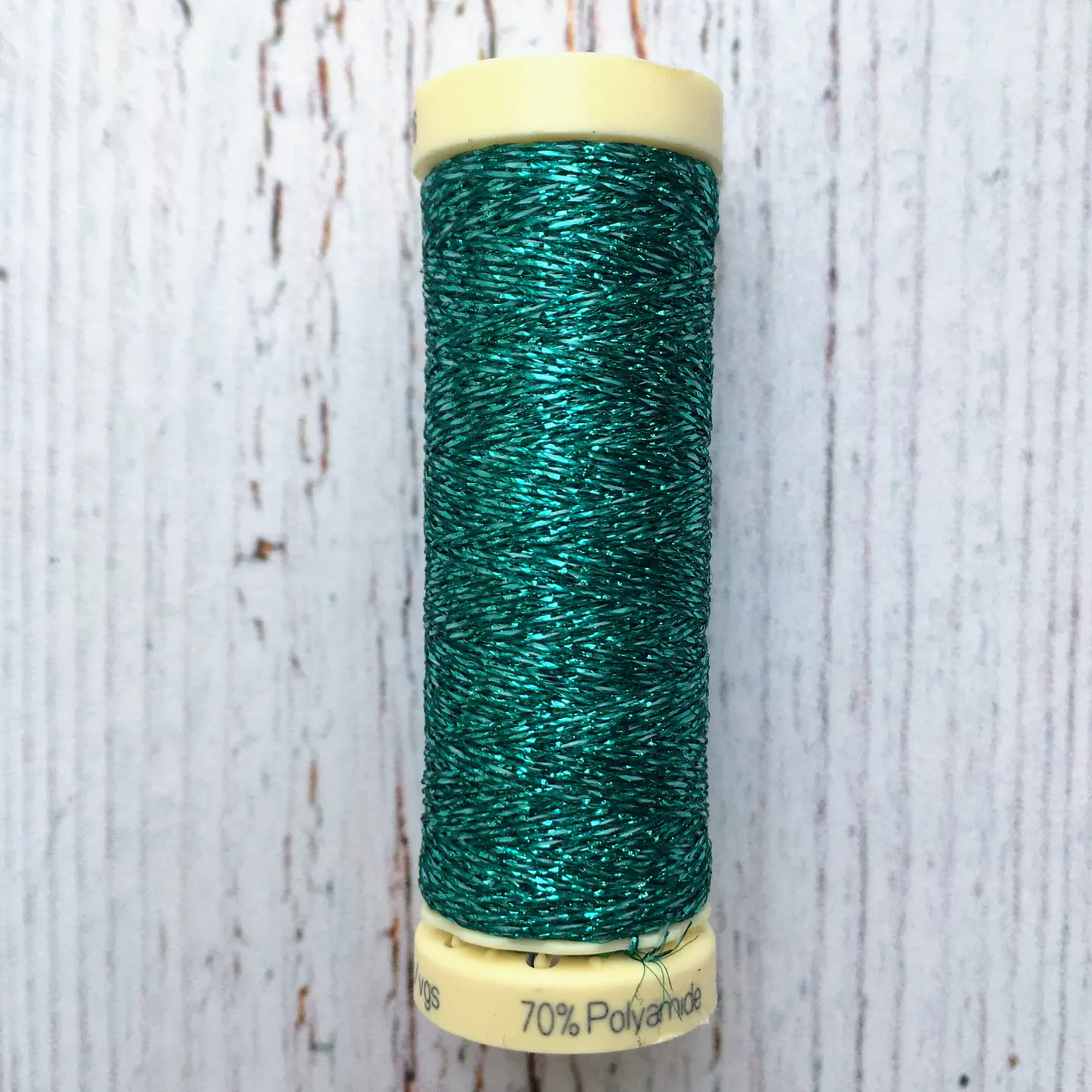 Hilo Metalizado Gutermann 50mt 12