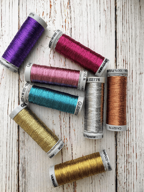 Hilo Metalizado Gütermann 200mts