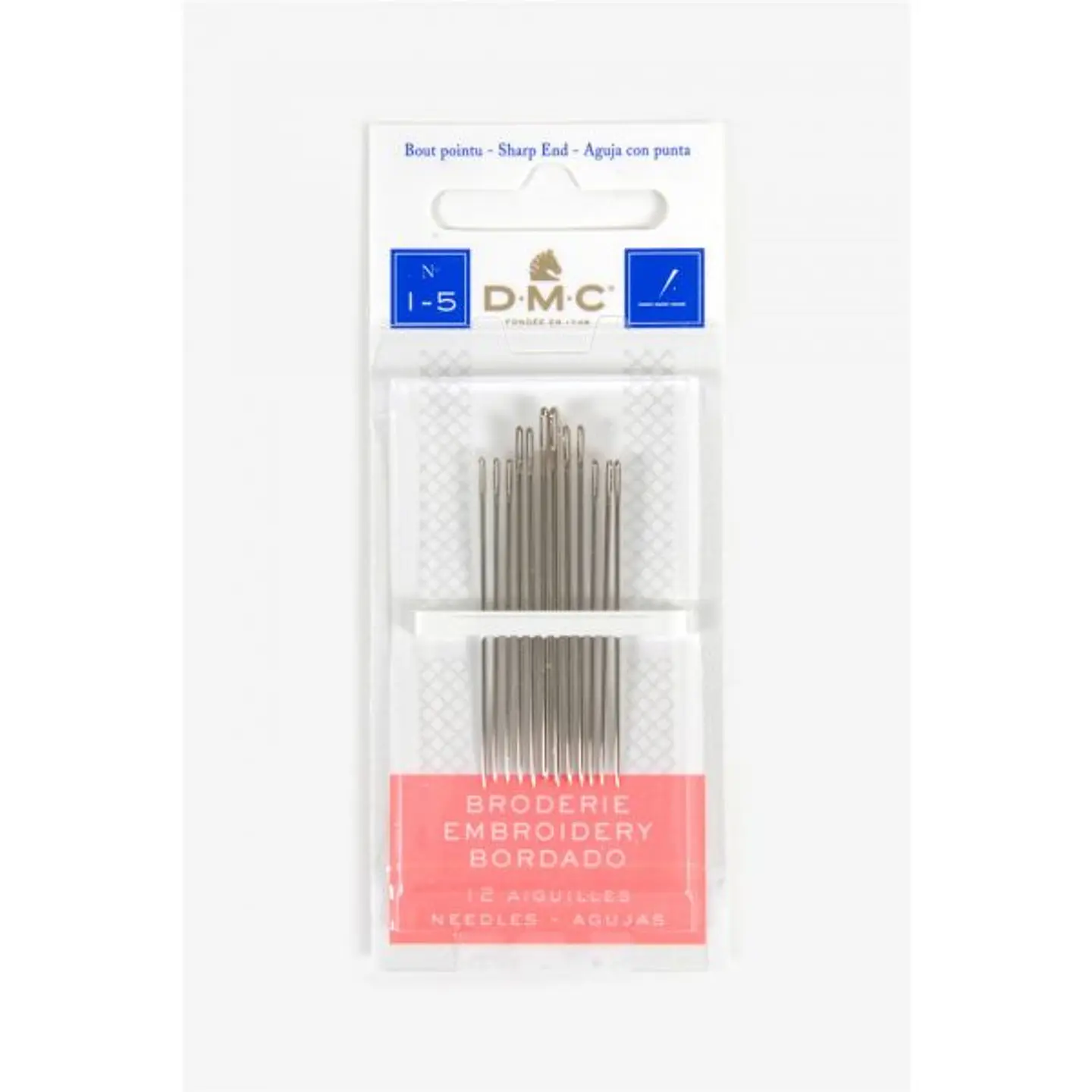 Set de Agujas de Bordar N°1-5 DMC 1