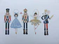 Tarjetas Navideñas Cascanueces - Miniatura 5