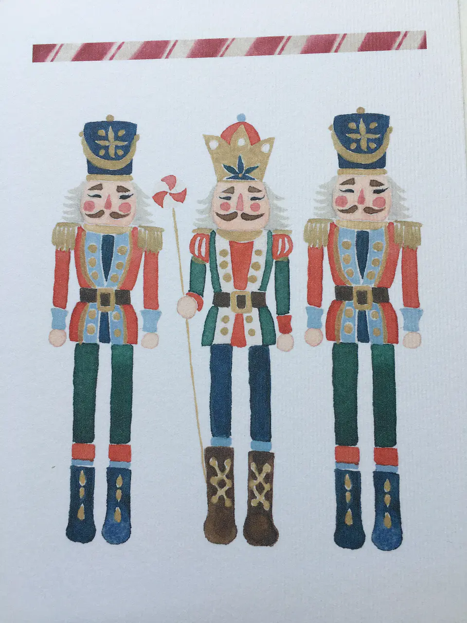 Tarjetas Navideñas Cascanueces 6