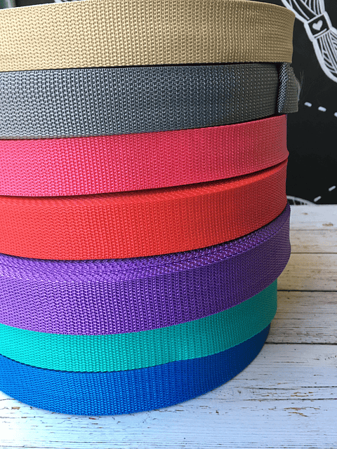 Huincha Mochila 38mm 3mts