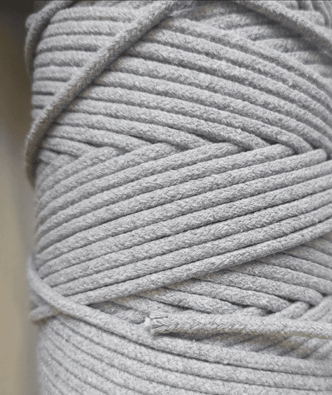 Cordón Algodón 5mm