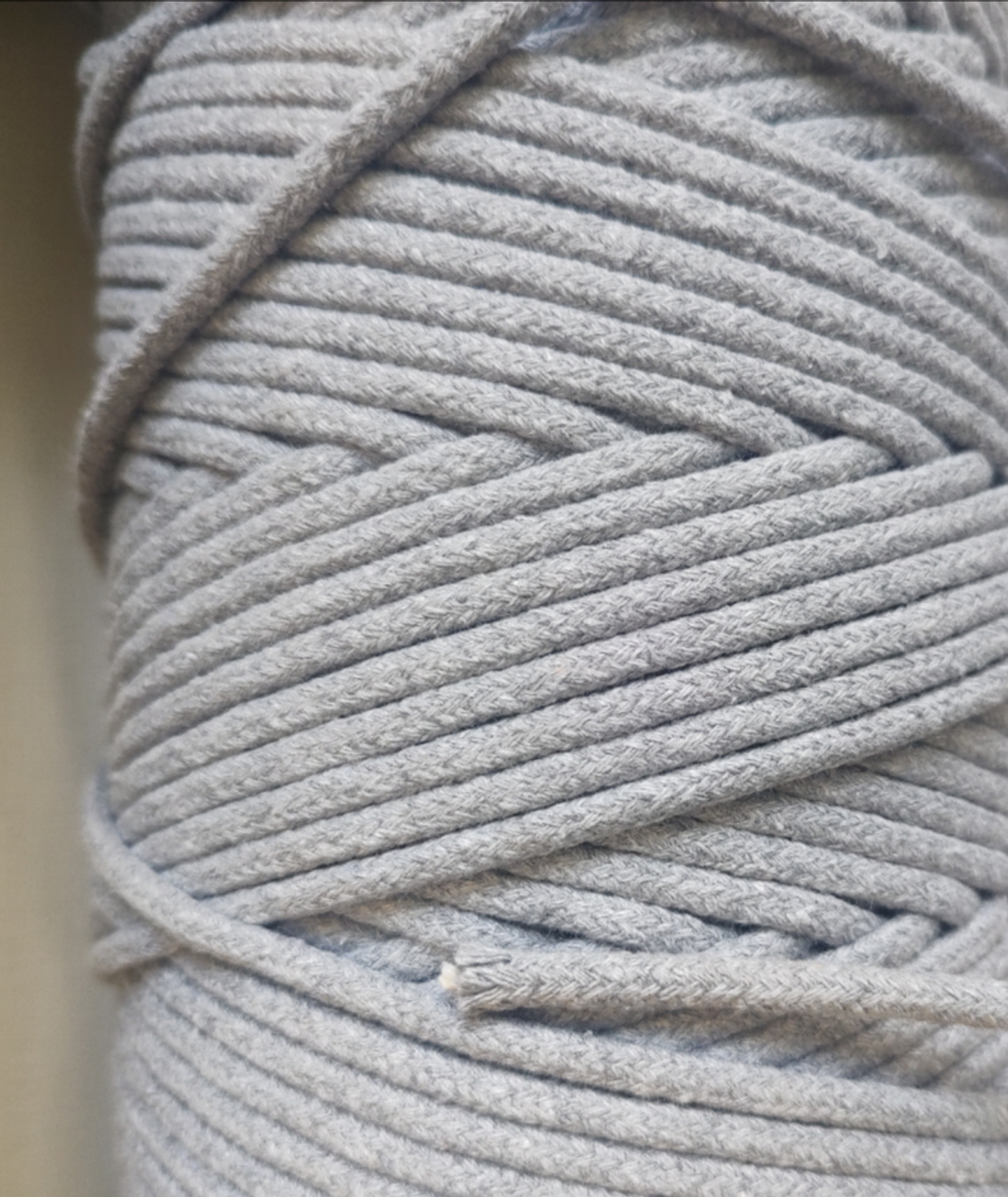 Cordón Algodón 5mm 1