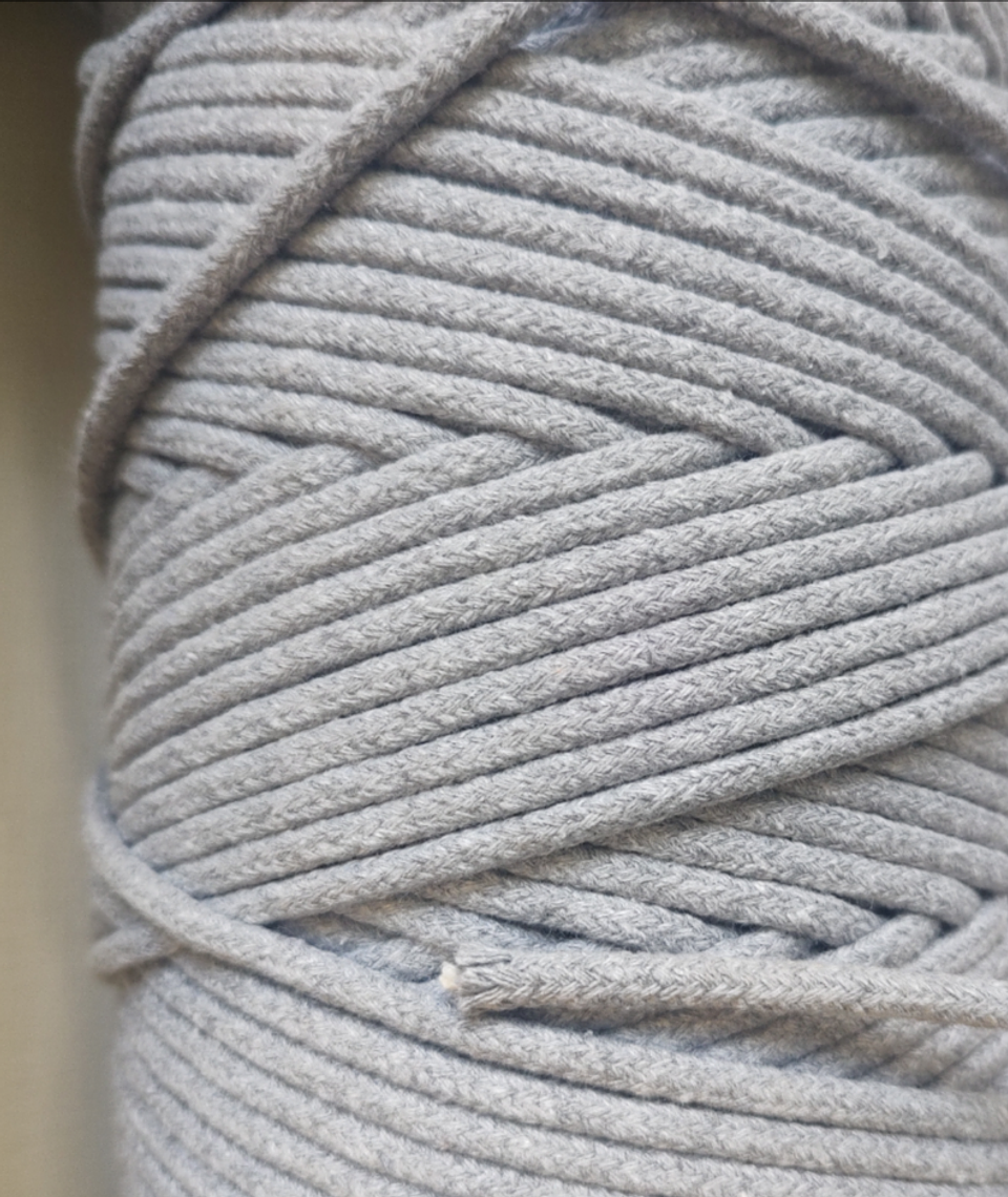 Cordón Algodón 5mm 1