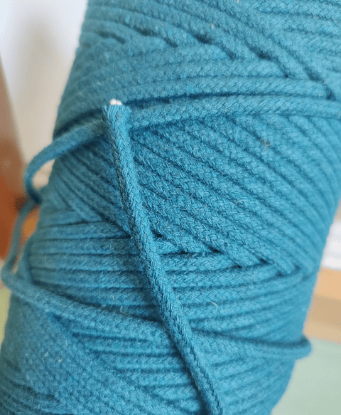 Cordón Algodón 5mm