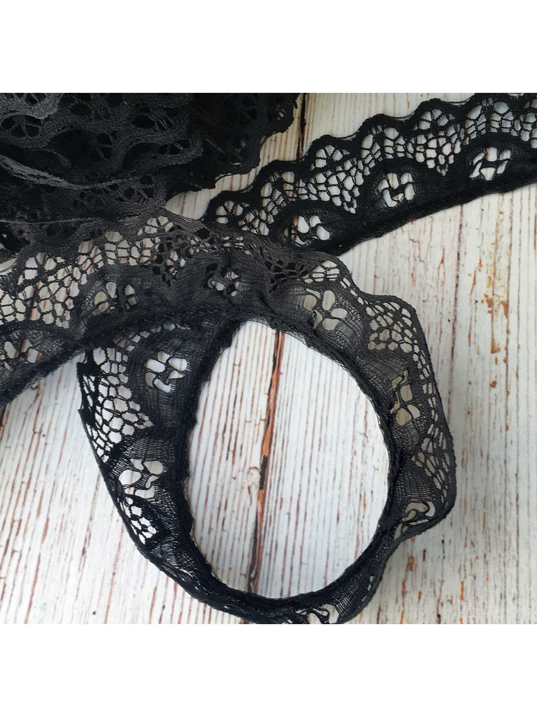 Encaje Negro 45mm (3mts) 1