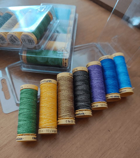 Set hilos algodón Multicolour Creativ