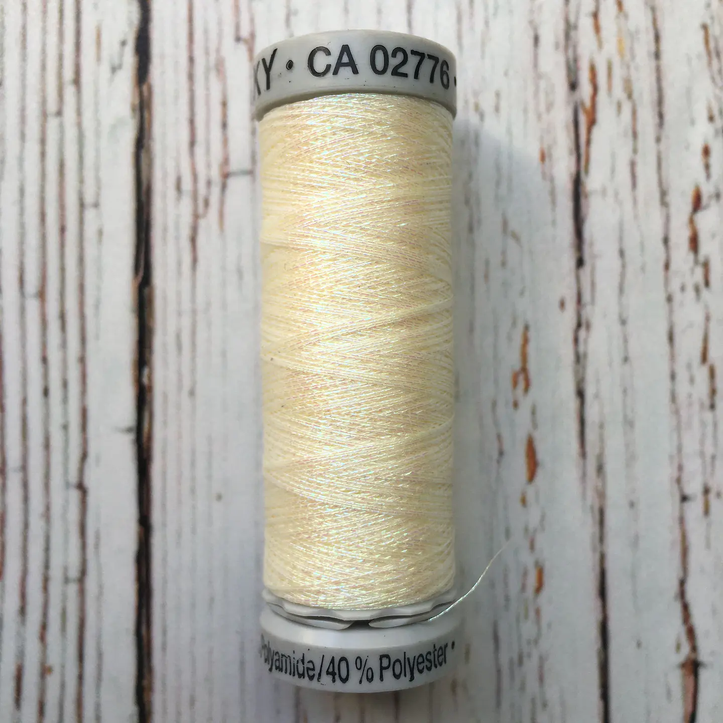 Hilo Sulky Metalizado 200mt 10