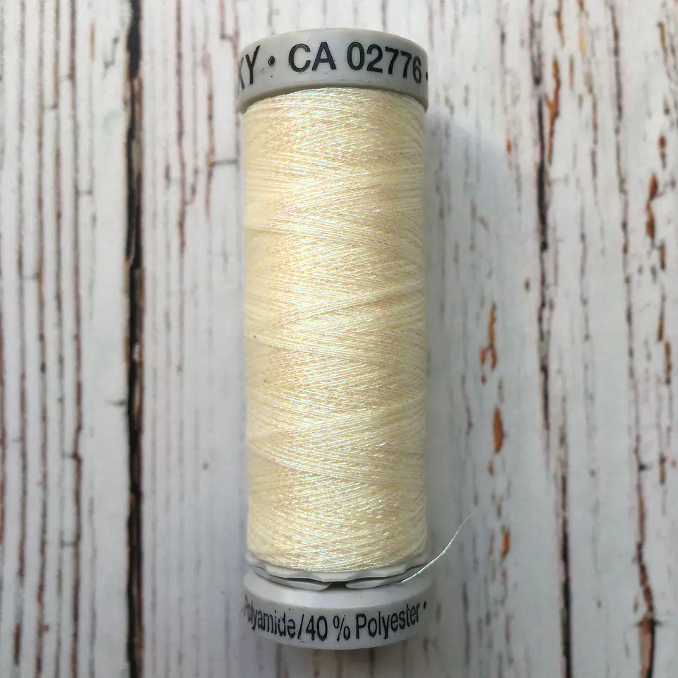 Hilo Sulky Metalizado 200mt 10