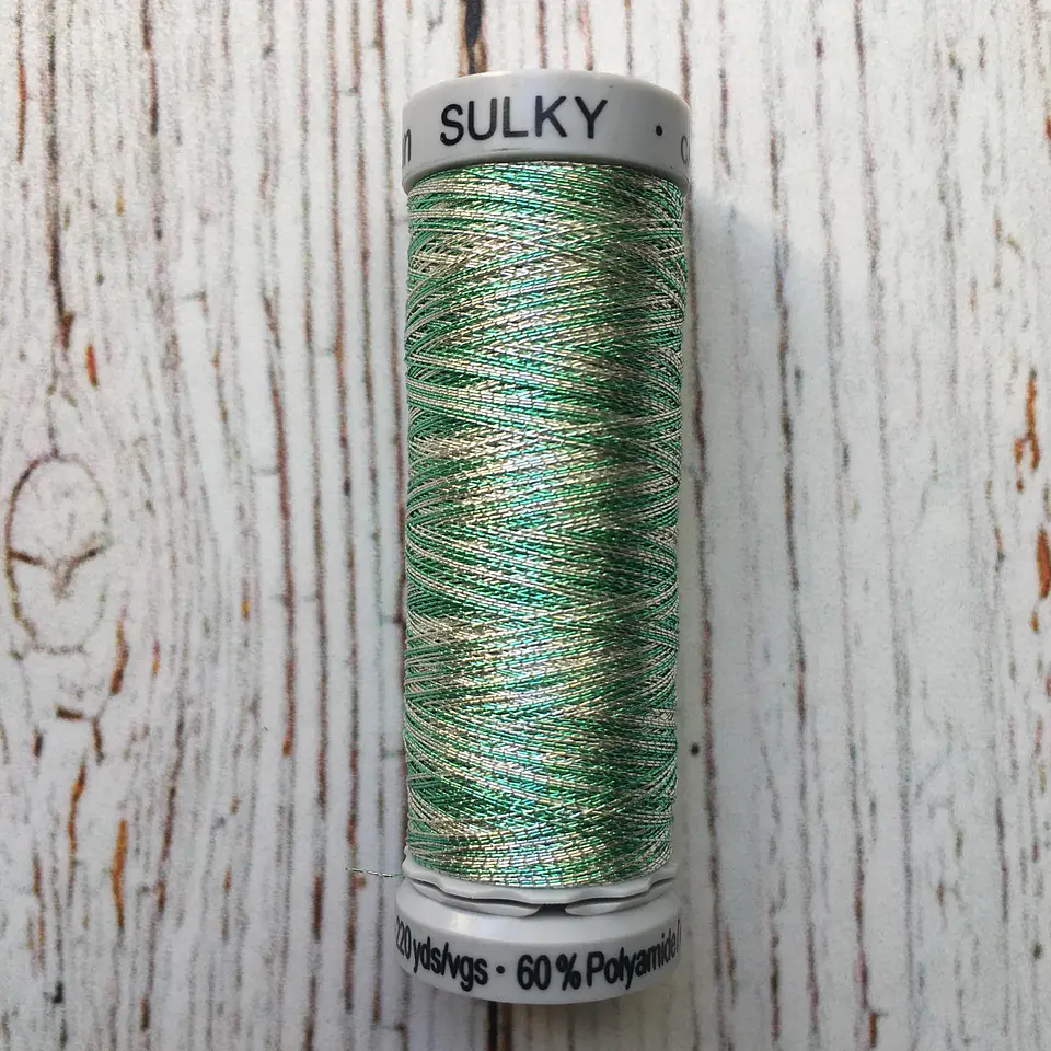 Hilo Sulky Metalizado 200mt 11