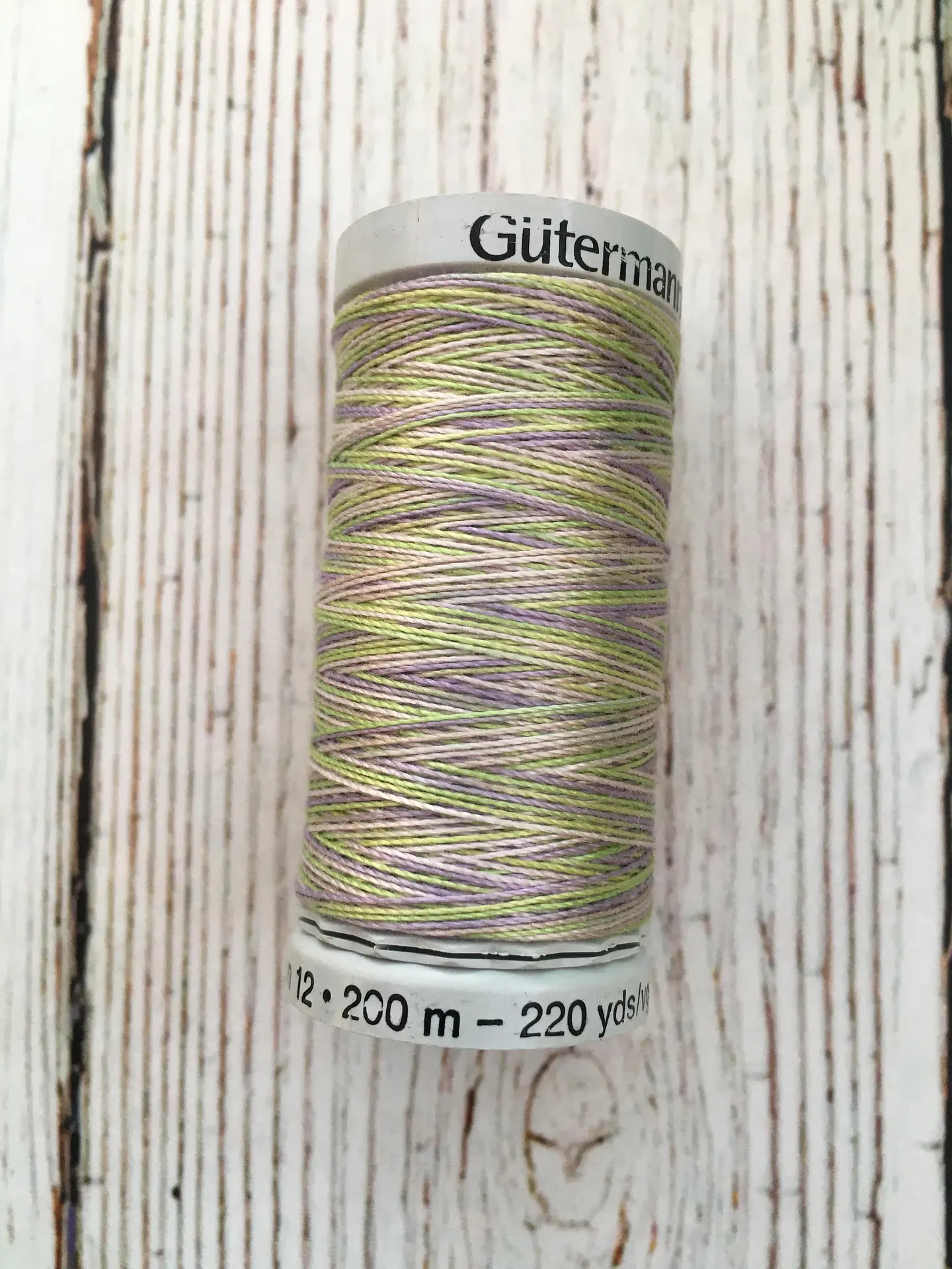 Hilo Algodón Sulky 12 Multicolor 16