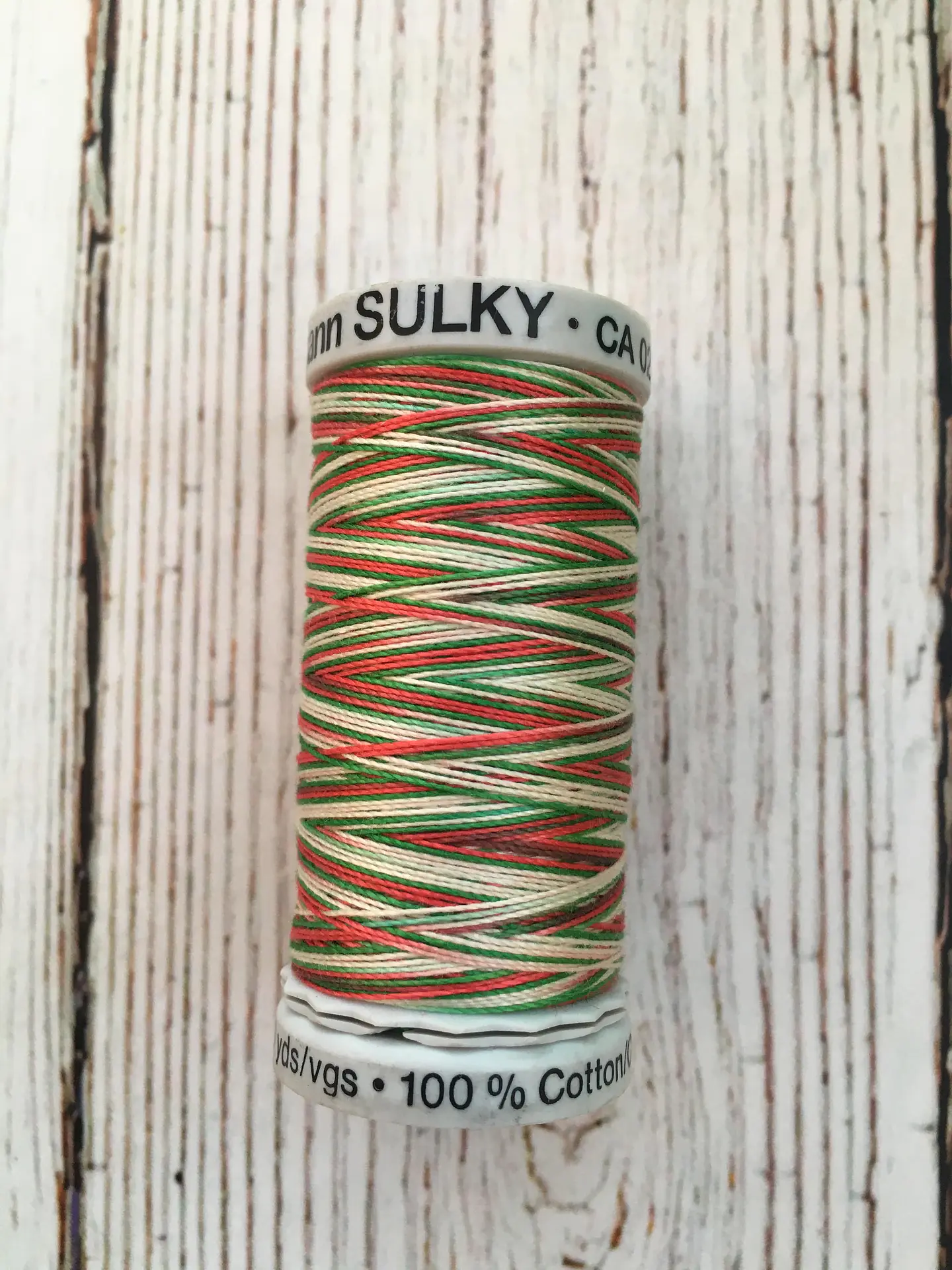 Hilo Algodón Sulky 12 Multicolor 18