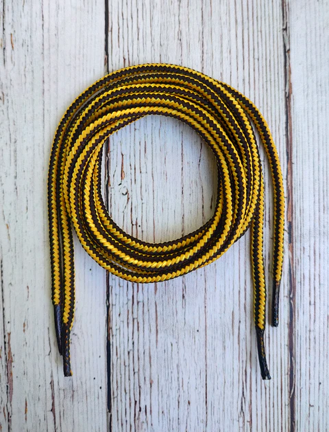 Cordones de bototo tipo caterpillar 