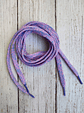 Cordones Zapatillas planos Lila 120cm - Miniatura 2