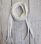 Cordones Zapatillas planos Blancos 145cm - Miniatura 1