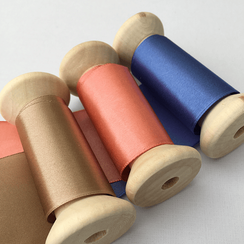 Pieza Cinta Satín 50mm