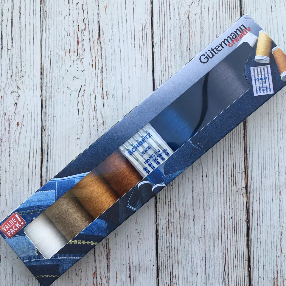 Set Denim Gutermann 1